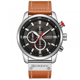 Curren 8291 Silver
