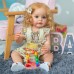 Реалистичная Кукла Реборн (Reborn) 55 см девочка (1281)