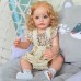 Реалистичная Кукла Реборн (Reborn) 55 см девочка (1281)