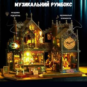 3D конструктор Румбокс "Гарри Поттер" своими руками