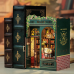 3D Румбокс книжковий магазин сови