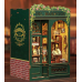 3D Румбокс книжковий магазин сови