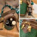 Сумка женская через плечо зеленая Beibaobao