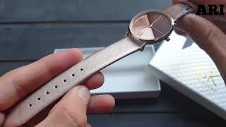Обзор. Женские наручные часы  Shengke Duos Brown. Интернет-магазин ARI