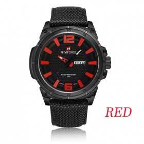 Naviforce 9066 Red