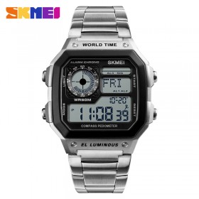 Skmei Ripple Silver
