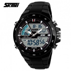 Skmei Shark Black