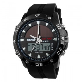 Skmei Solar Black