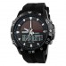Skmei Solar Black